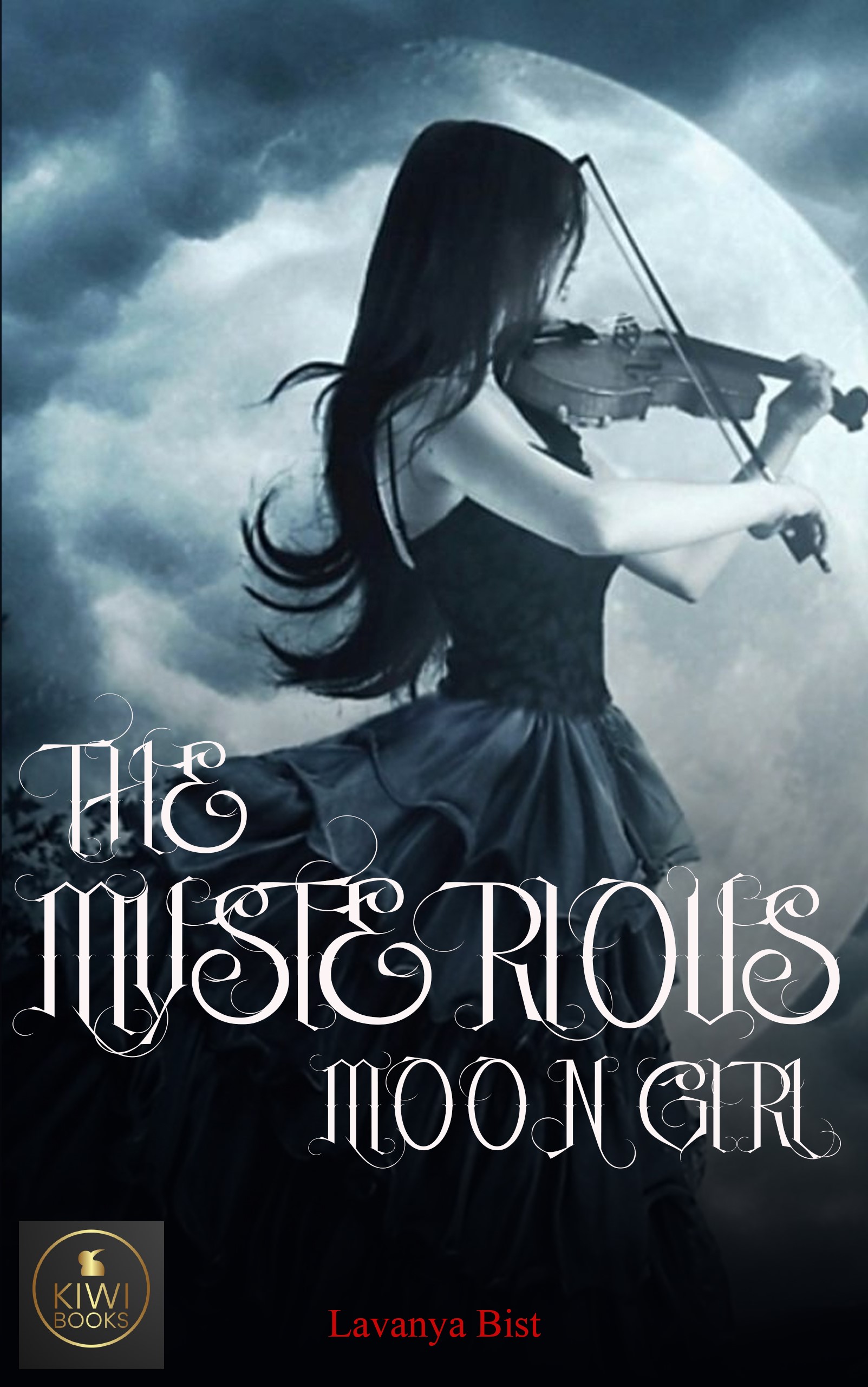 Book The Mysterious Moon Girl X